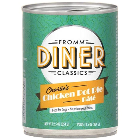 Fromm Charlie's Chicken Pot Pie Pate Canned Dog Food 12.5oz - Poudre Pet and Feed Supply